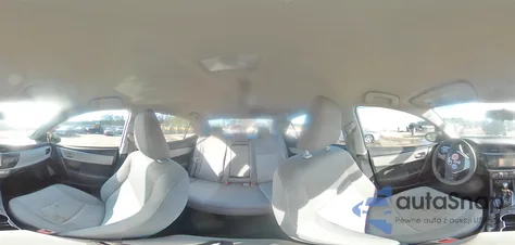 2016 Toyota Corolla L из США, поврежденный, VIN 2T1BURHE6GC652400